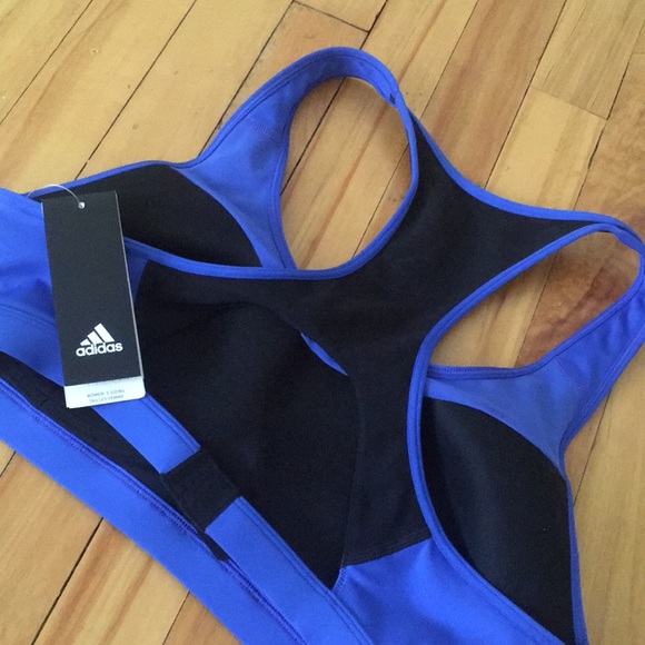 Adidas Racerback Bra - Picture 2 of 2